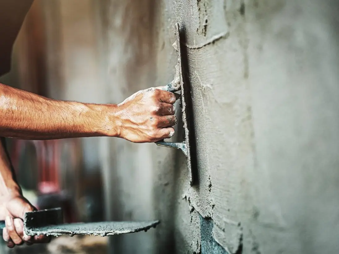 Plastering