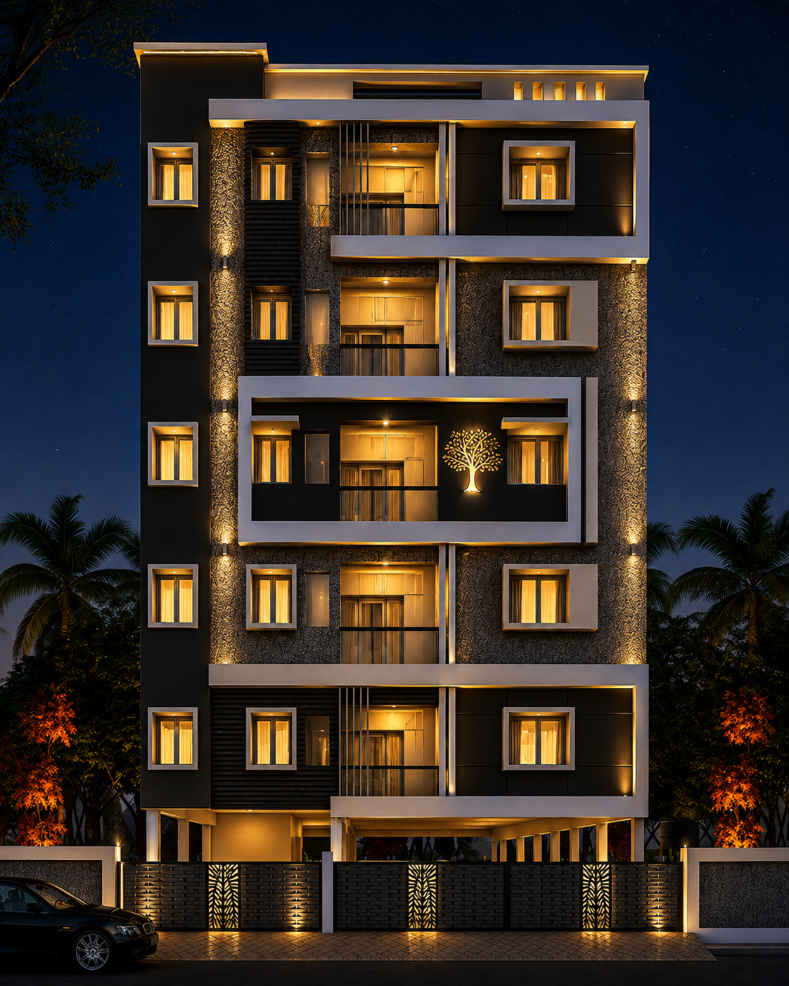 Nanganallur-Guruprasad_night_view