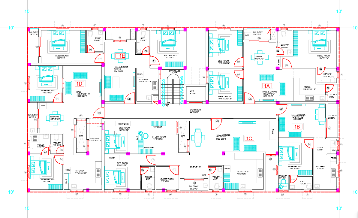 Floor Plan- 1 