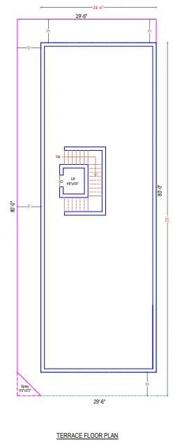 Stilt Floor - Abhirami Flats - Mylapore